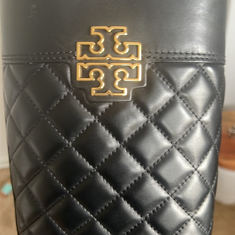 Tory Burch leather riding boots 👢 - Picture 5 of 8